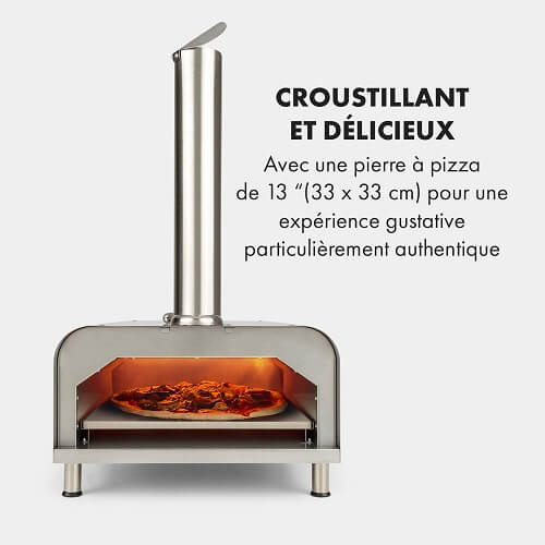 Fonctionnement four à pizza Klarstein