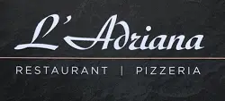Logo de la Pizzeria Adriana à Quimper