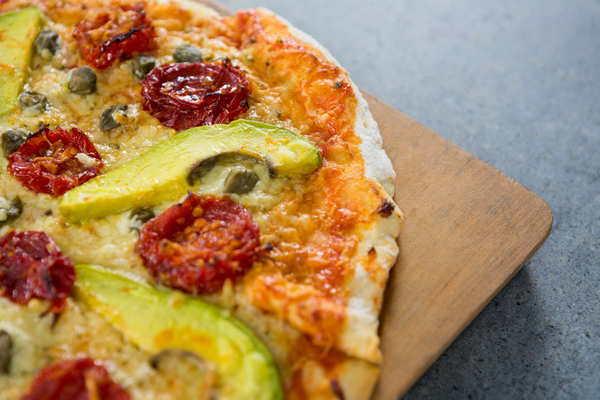 Pizza aux légumes : l'une des pizzas les moins caloriques