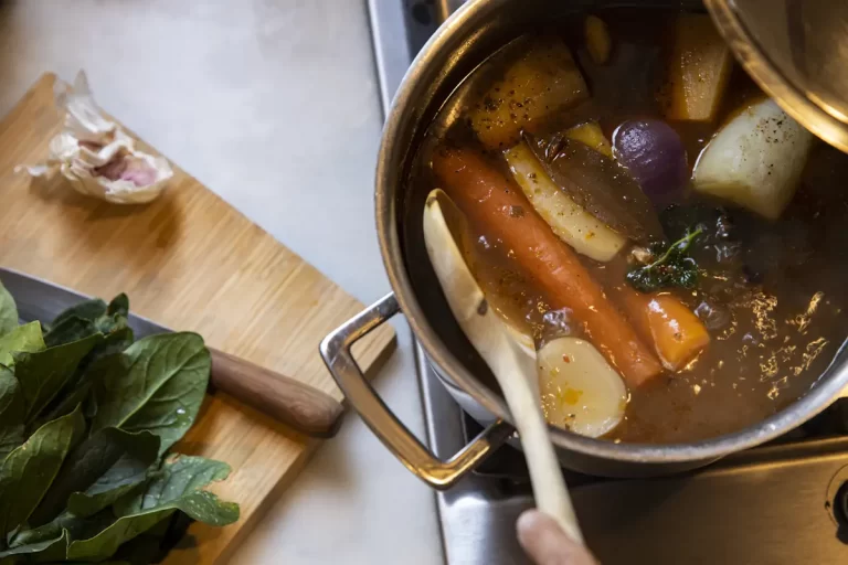 Bouillon végétal