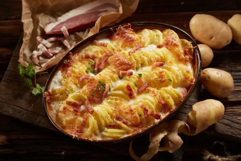 Variété de tartiflette