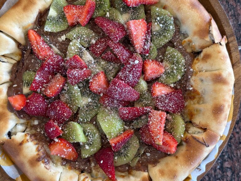 Pizza dessert : cinq recettes sucrees qui vont vous surprendre